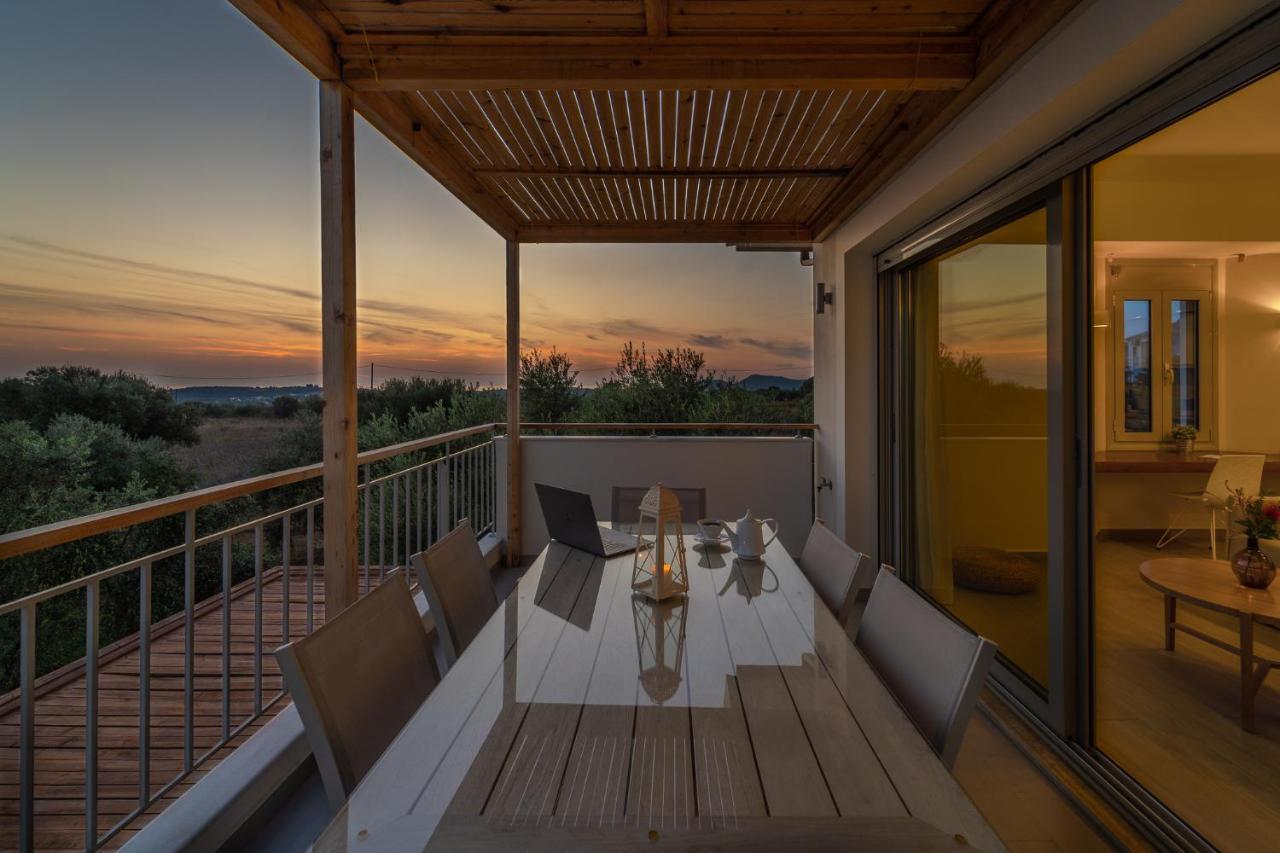 Abelia Luxurious Villas Finikounda Zewnętrze zdjęcie