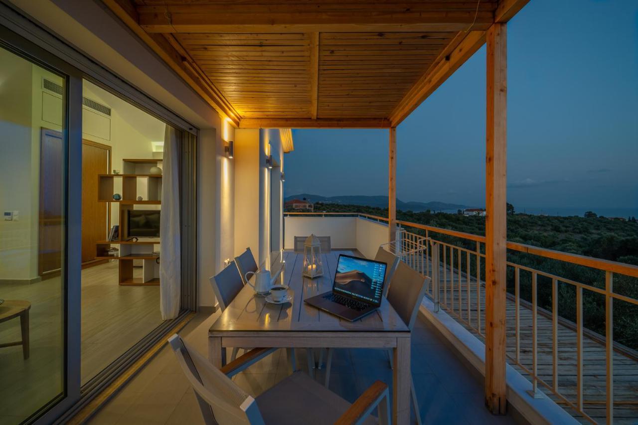Abelia Luxurious Villas Finikounda Zewnętrze zdjęcie