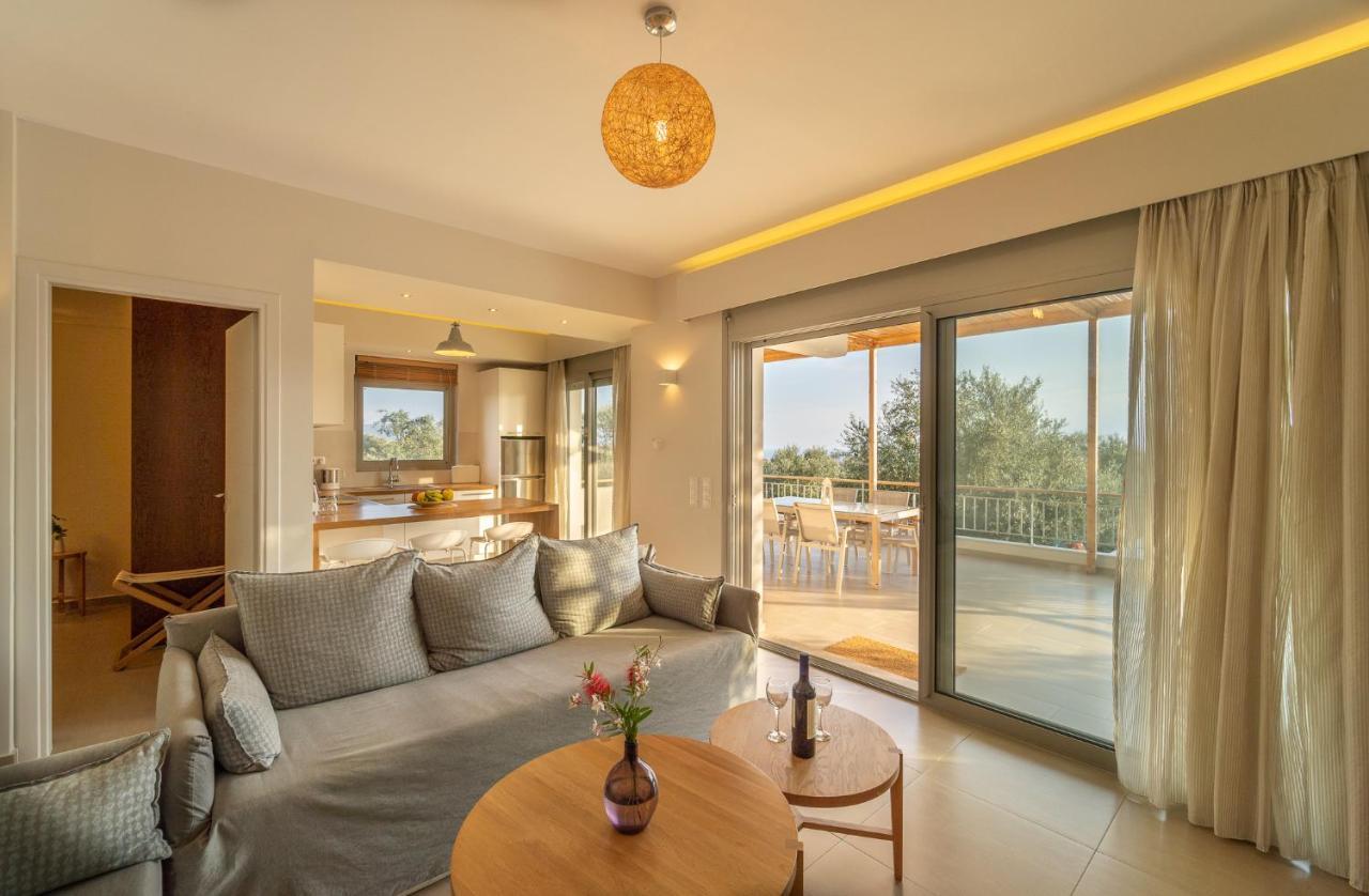Abelia Luxurious Villas Finikounda Zewnętrze zdjęcie