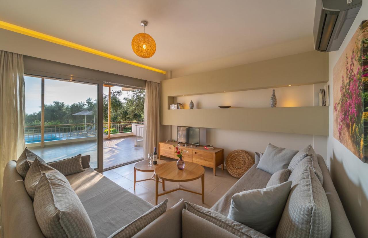 Abelia Luxurious Villas Finikounda Zewnętrze zdjęcie