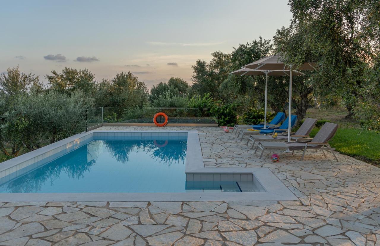 Abelia Luxurious Villas Finikounda Zewnętrze zdjęcie