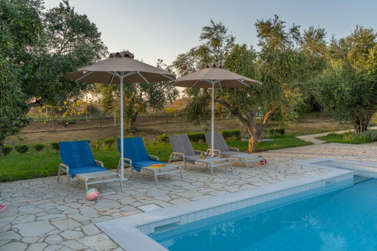 Abelia Luxurious Villas Finikounda Zewnętrze zdjęcie