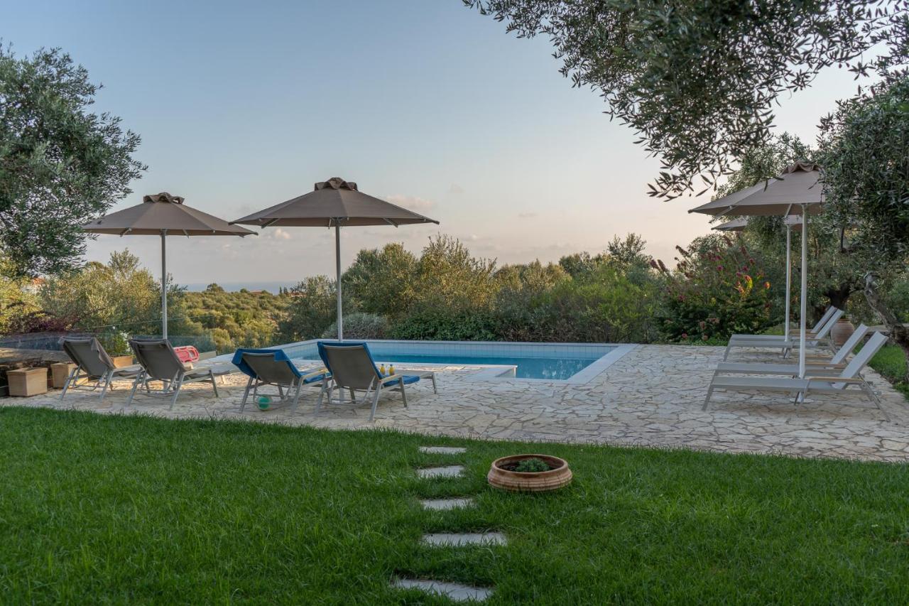 Abelia Luxurious Villas Finikounda Zewnętrze zdjęcie